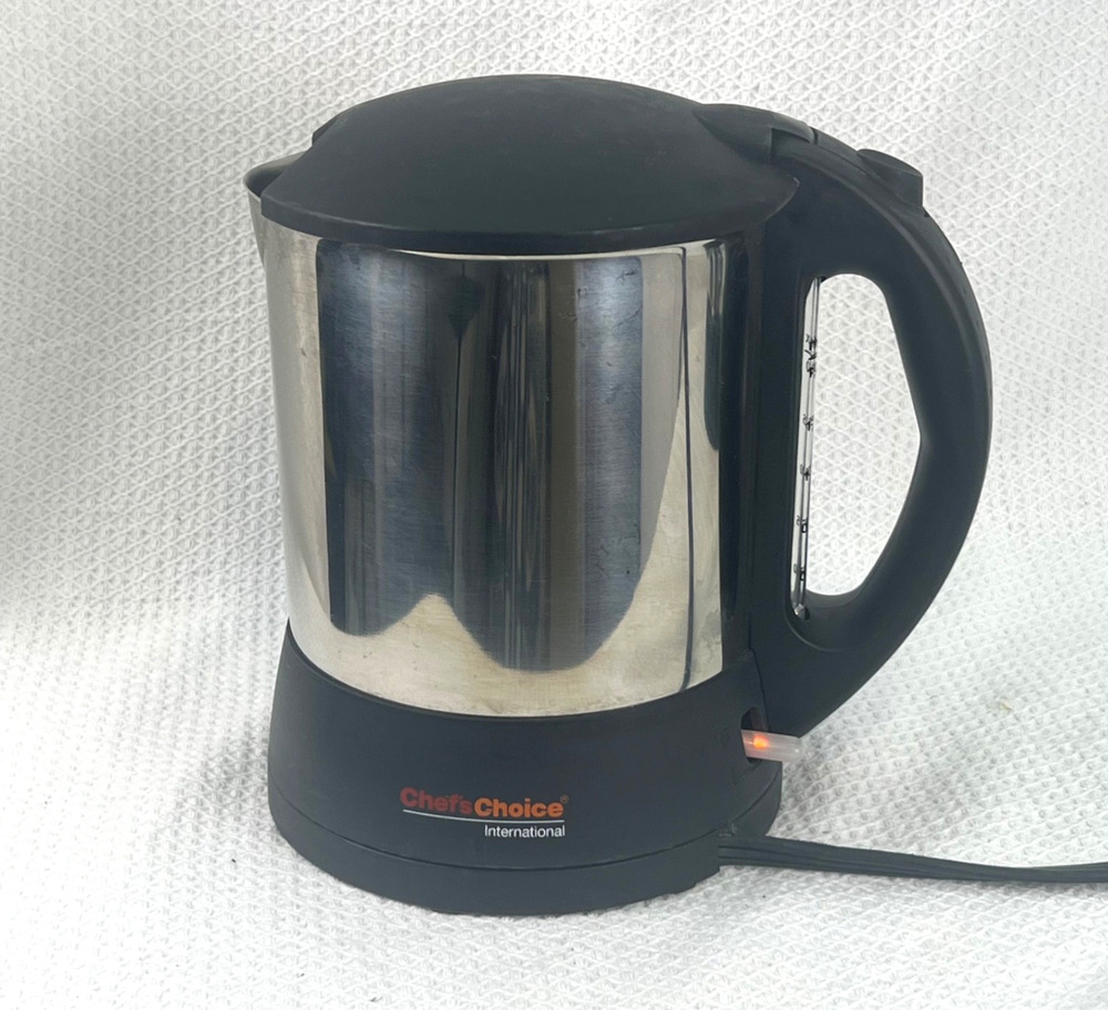 Chef’sChoice Model 675 Cordless Electric Soup Hot Water Pot Kettle 1.6L 1500W